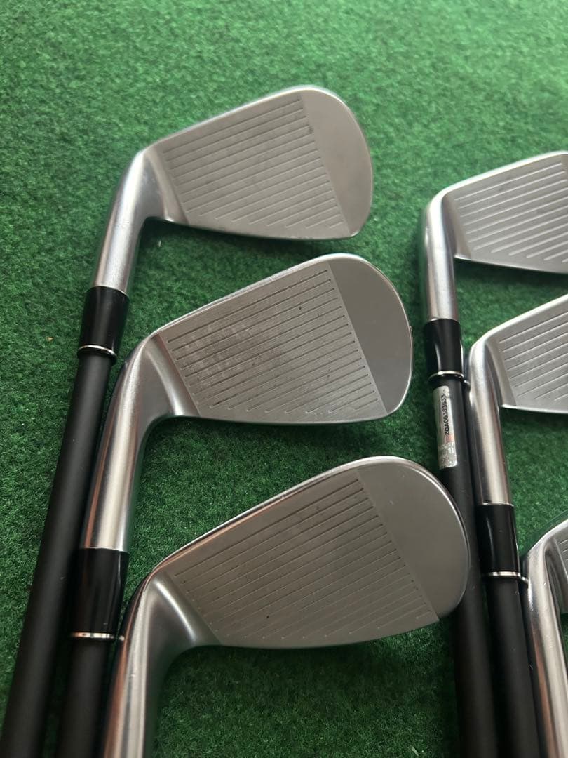 美品！Srixon ZXi5 アイアン 6本 TRAVIL 85 S