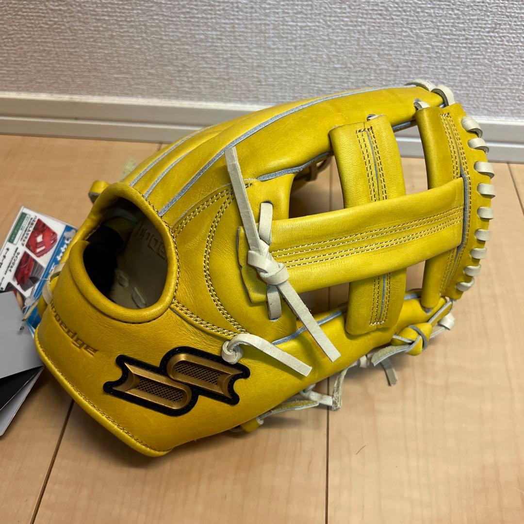 【限定値下げ！】　新品未使用　SSK proedge 内野手　硬式 型付け済