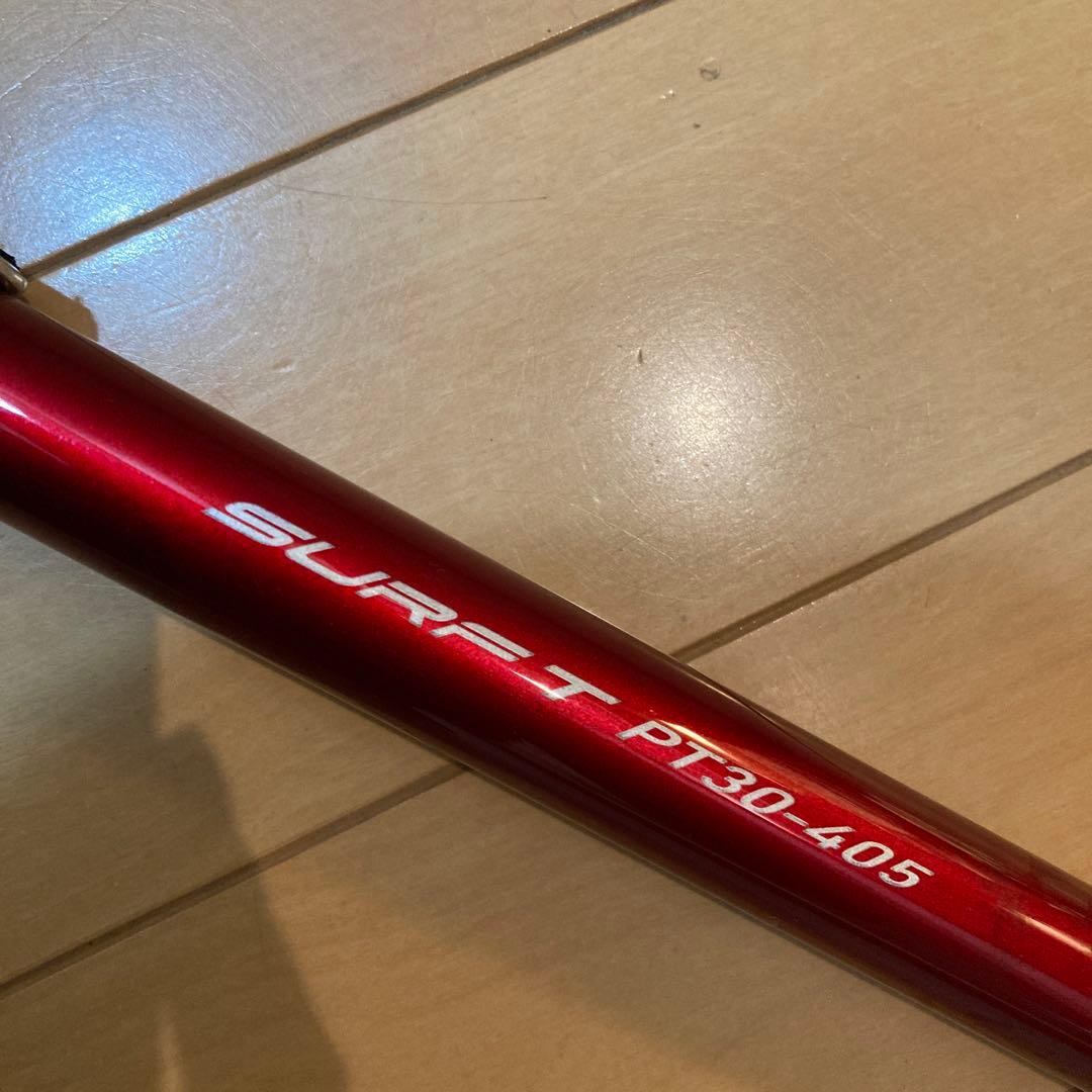 ダイワ　トーナメントサーフT PT30-405 投げ竿 レッド