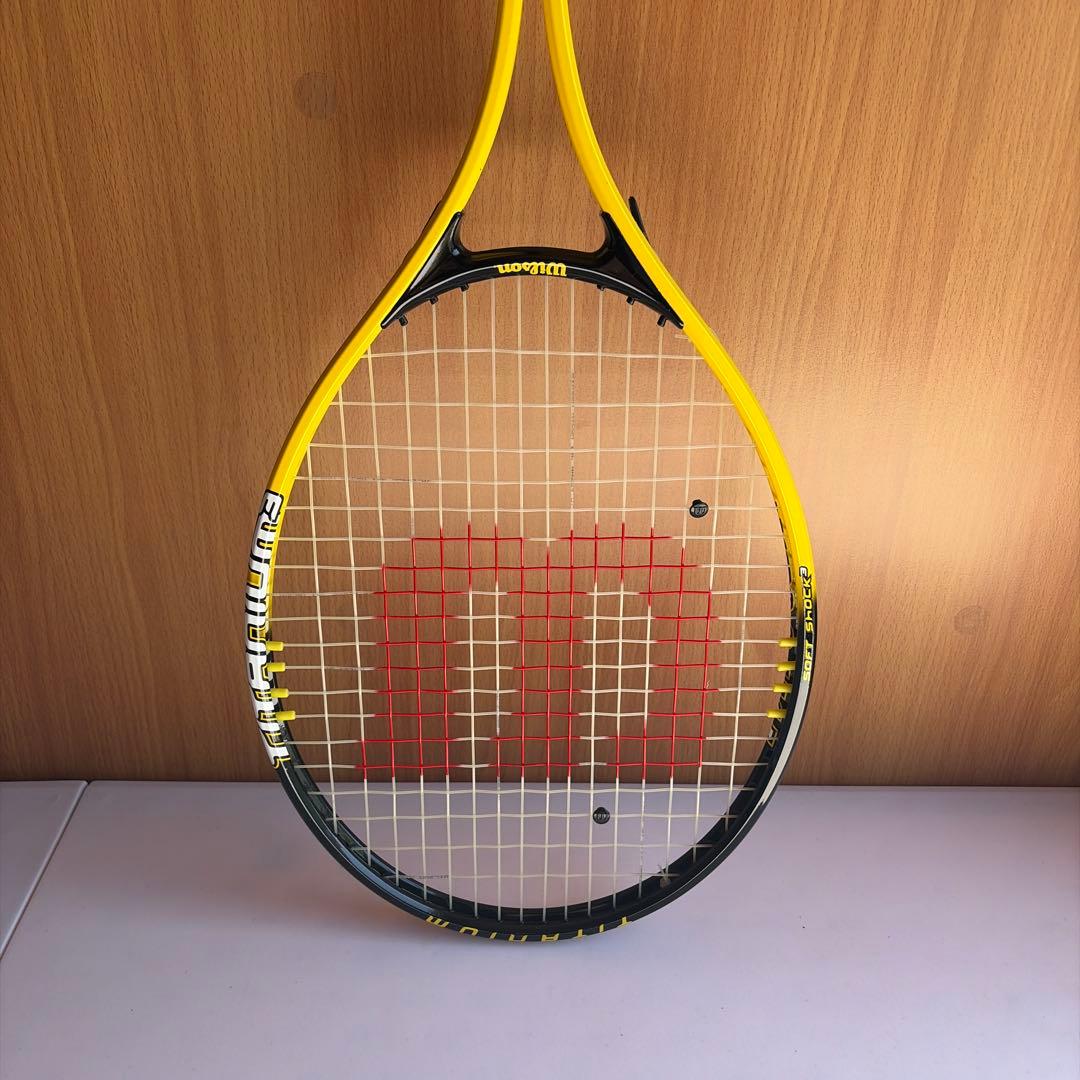 Wilson Titanium Soft Shock 3 硬式用