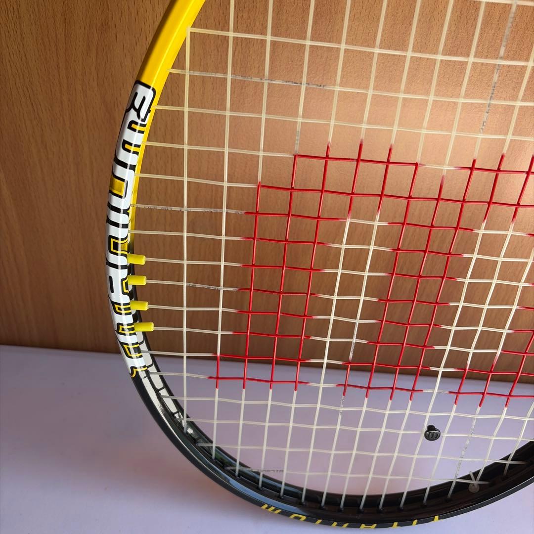 Wilson Titanium Soft Shock 3 硬式用