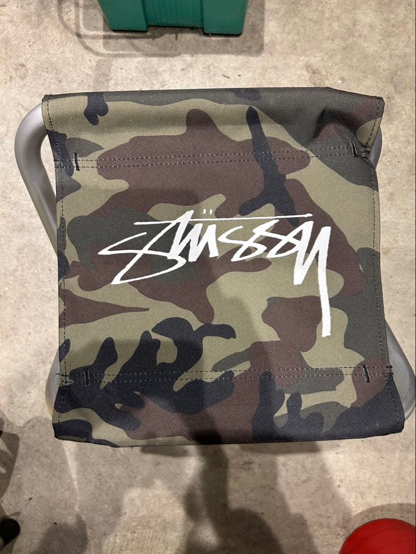 限定セール中！STUSSY Coleman ランバー　スツール　チェア カモフラ