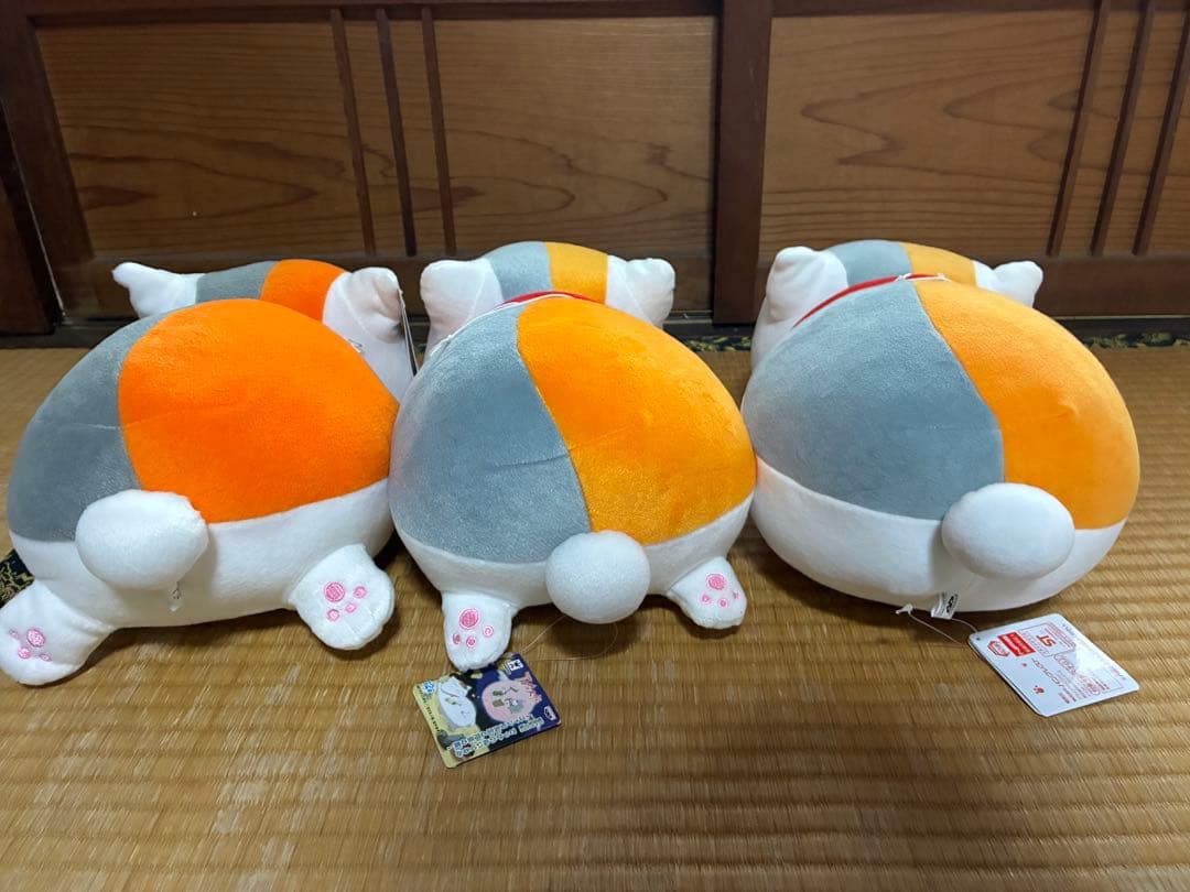 夏目友人帳 ニャンコ先生ぬいぐるみ 7点セット