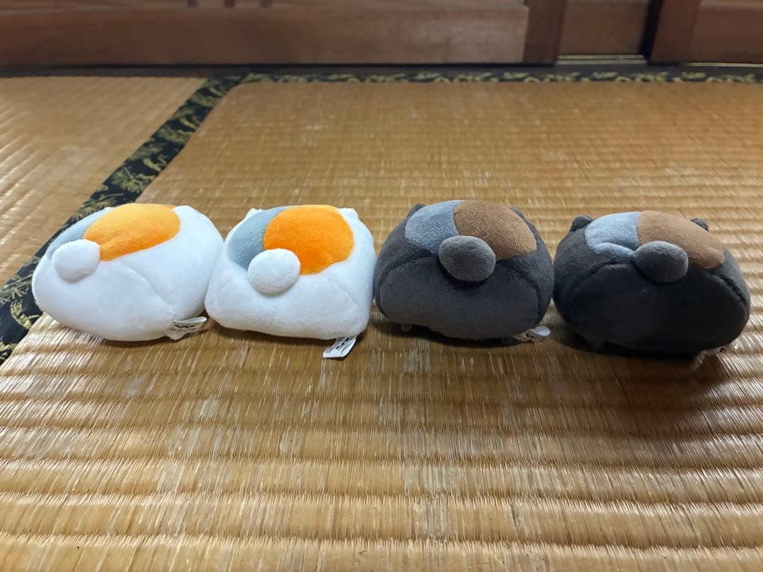 夏目友人帳 ニャンコ先生ぬいぐるみ 7点セット