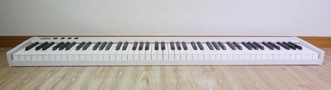 美品！ NIKOMAKU ニコマク 88鍵 電子ピアノ SWAN-S ホワイト