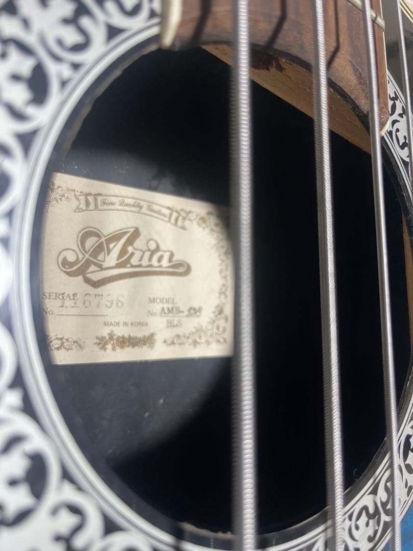 中古品 ARIA アリア　AMB-50B アコースティックベース