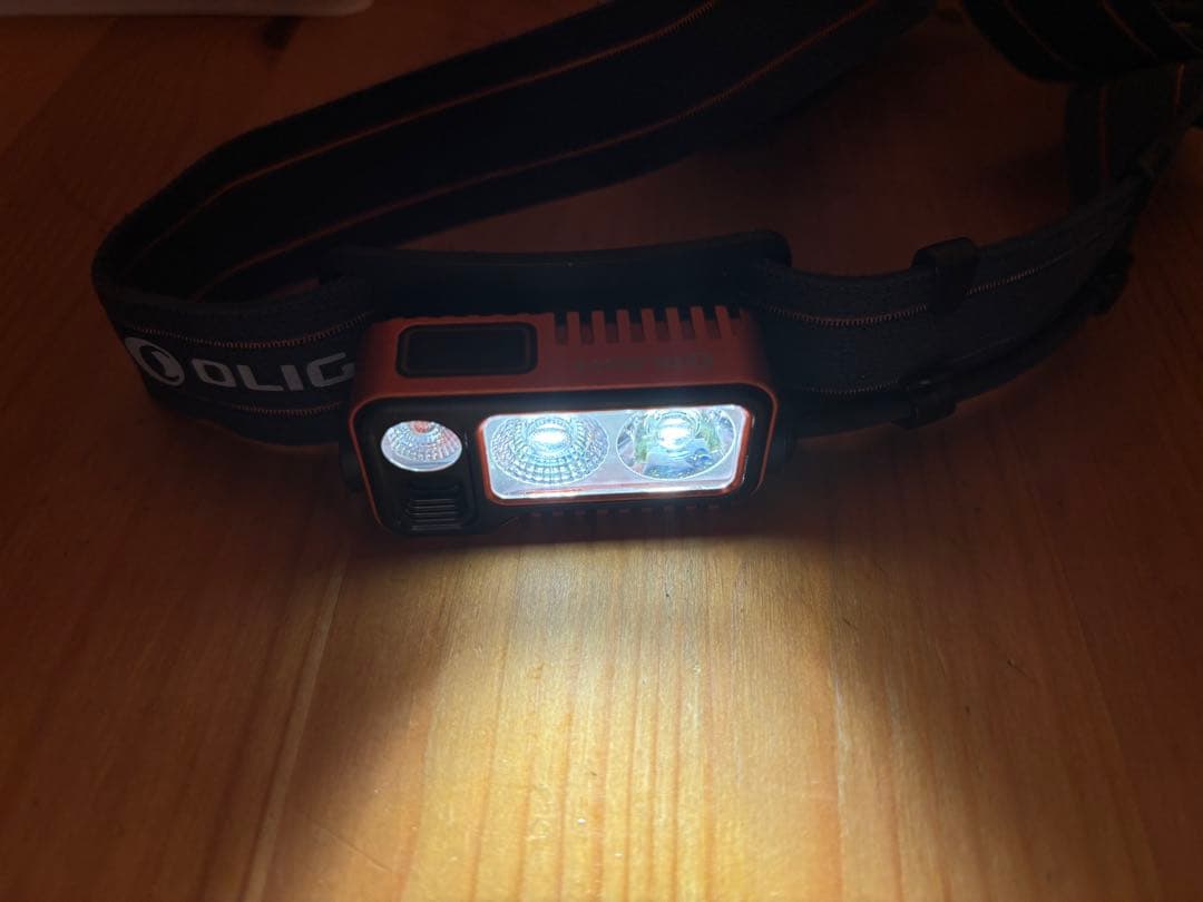 OLIGHT／Array 2 Pro ヘッドライト