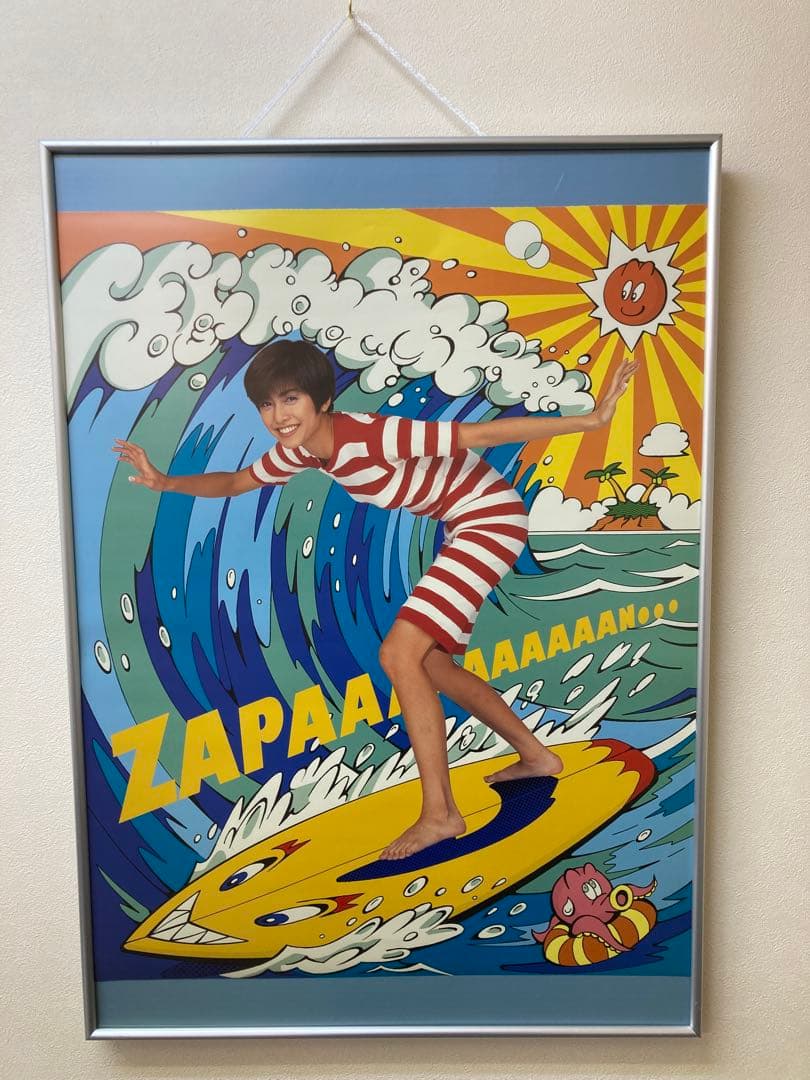 内田有紀 ポスター 7枚セット アメコミ風
