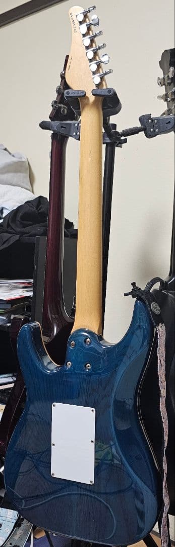 ギター SCHECTER SD-2-24-BW/M See Through Blue