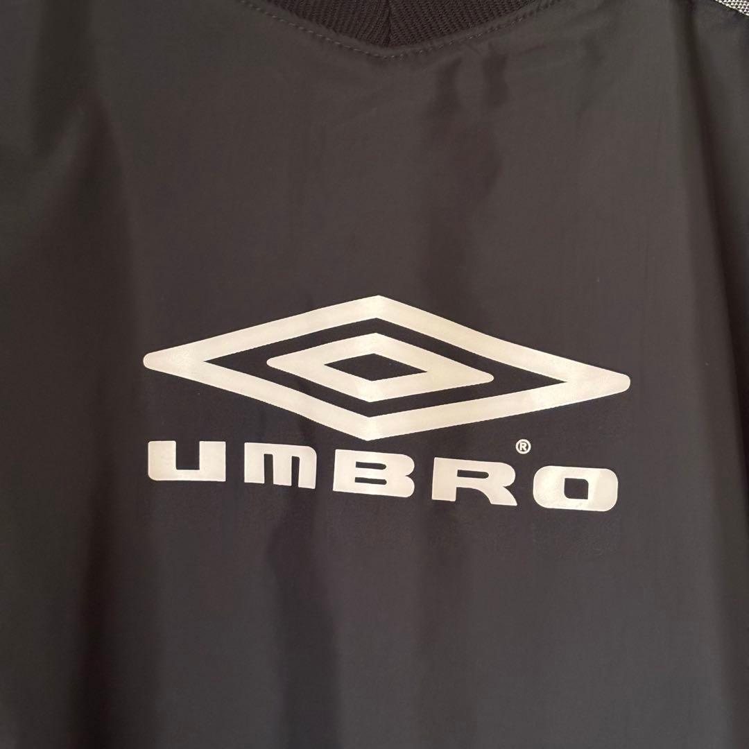 Y2K UMBRO アンブロ　プルオーバー ピステ ブロークコア センターロゴ
