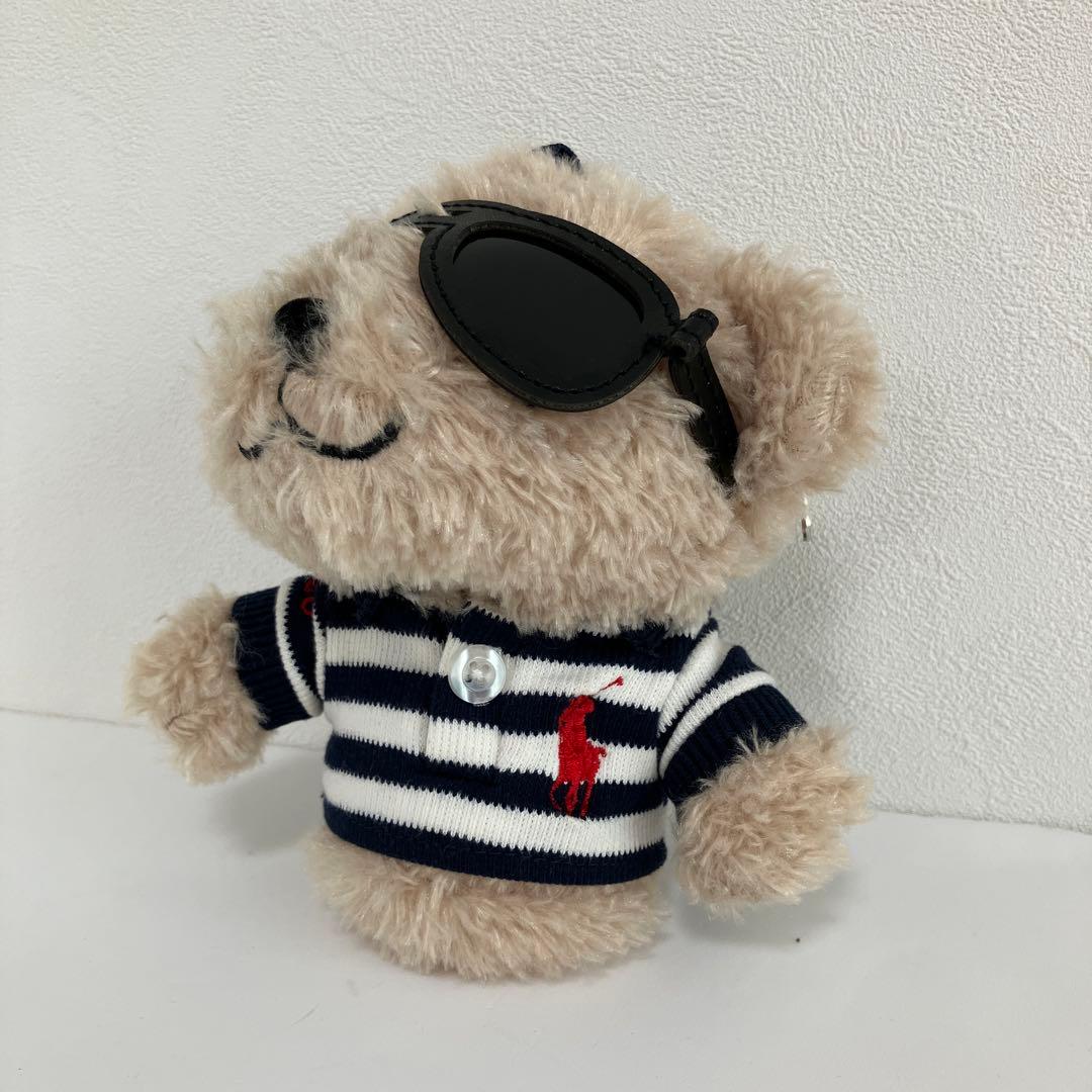 POLO ポロ ラルフローレン golf ボールケース ベア サングラス ゴルフ