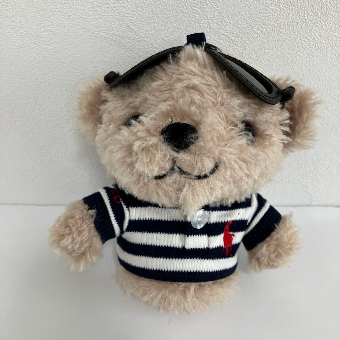 POLO ポロ ラルフローレン golf ボールケース ベア サングラス ゴルフ