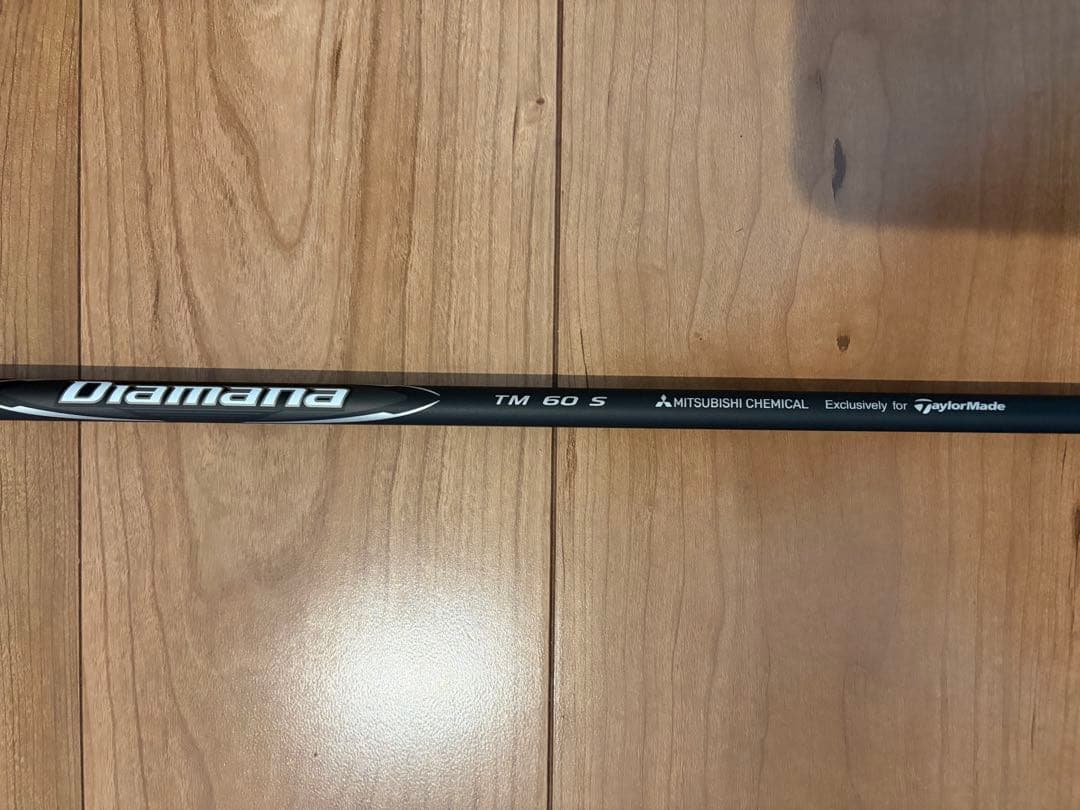 日本正規品 qi35 LS 10.5° デザイナー ブラック TM 60S