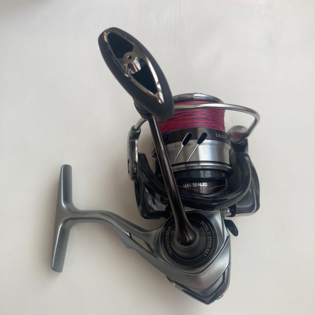 CALDIA LT 3000-CXH PEライン0.8号150￼￼m付き￼