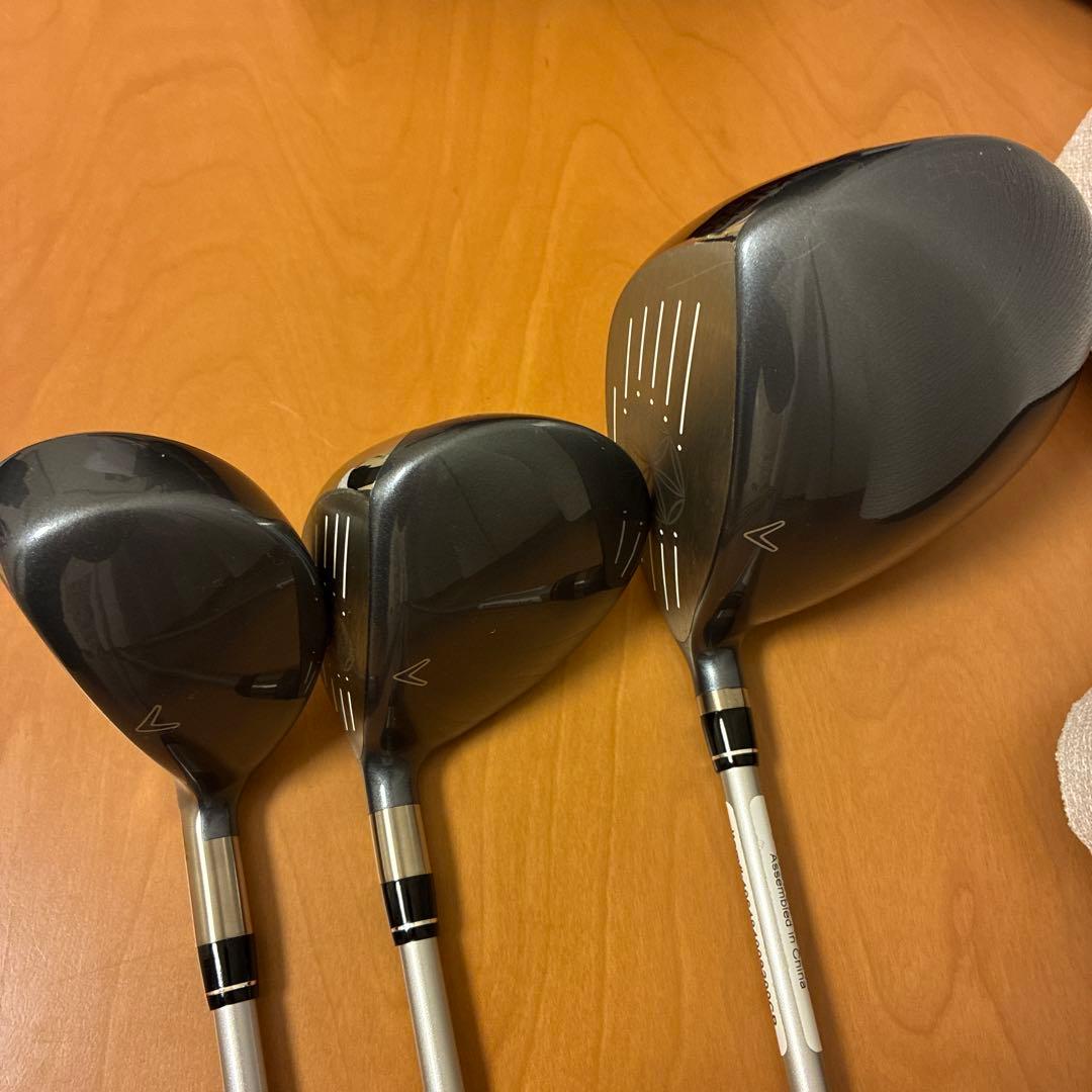 Callaway Solaire レディースクラブ８本セット