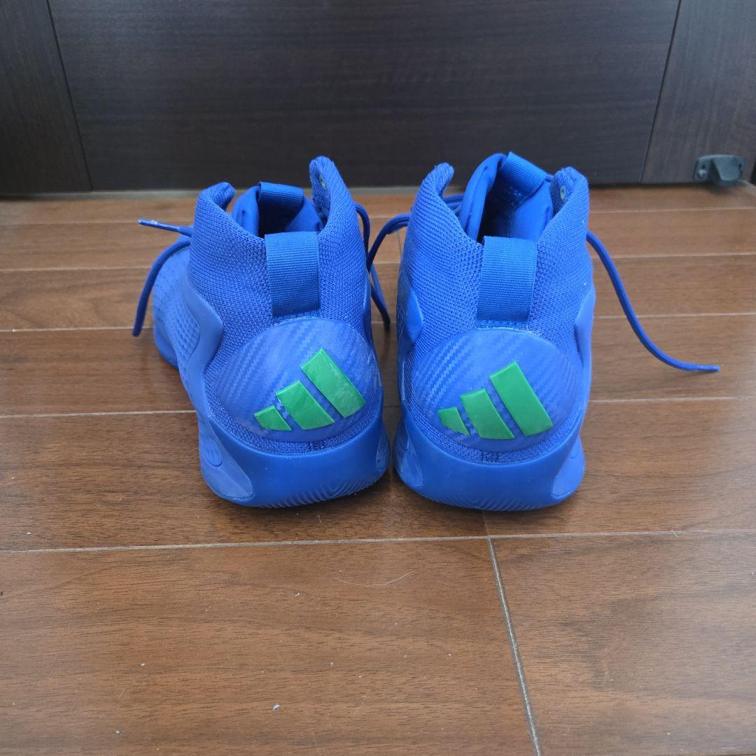 adidas AE1 バスケットシューズ 青色 ハイカット