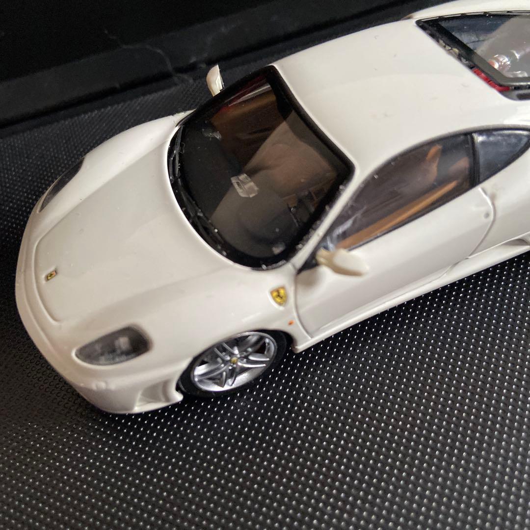 Ferrari F430 ホワイト 1/43 スケール