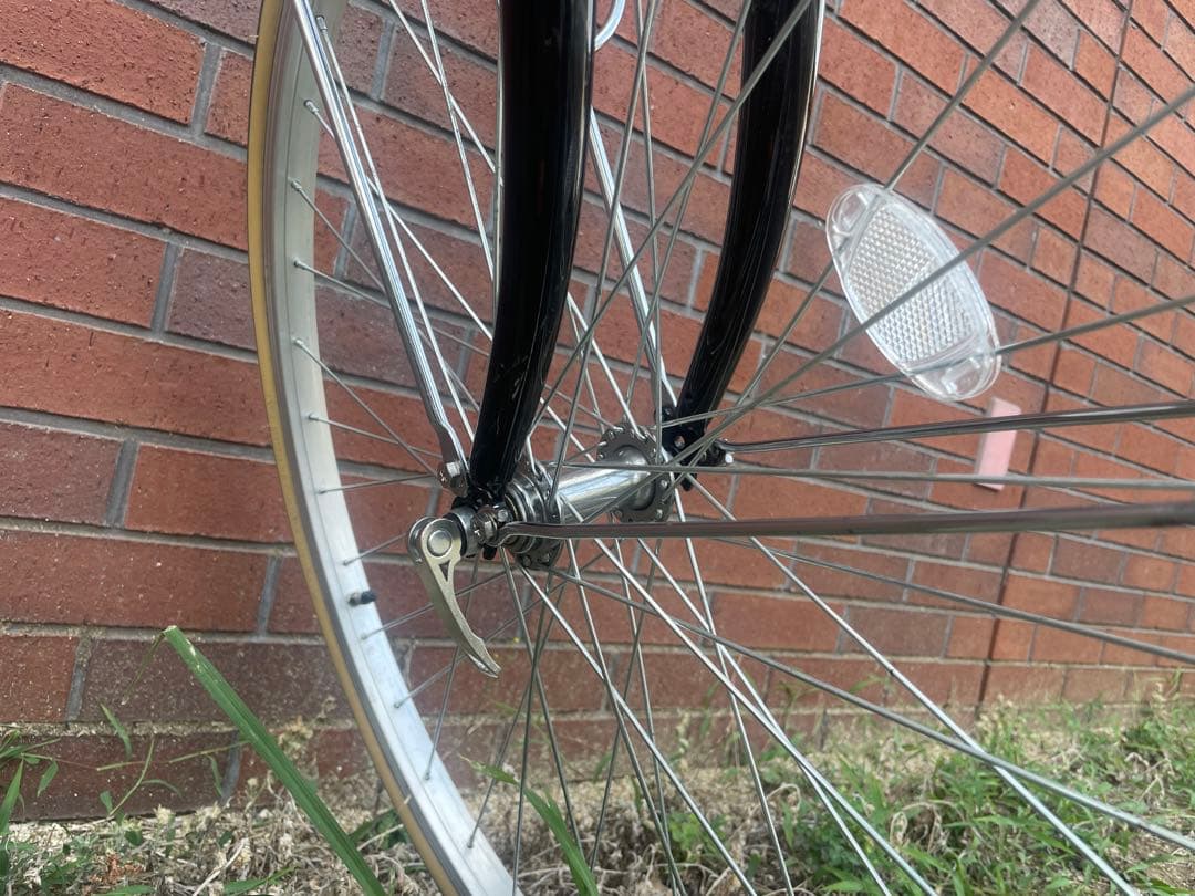 電動アシスト自転車 シティタイプ 黒 クロスバイク　26インチ　訳あり　美品