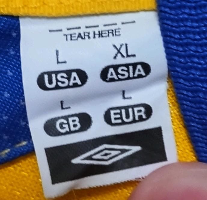 スウェーデン代表 イブラヒモビッチ 10 UMBRO　ユニフォーム