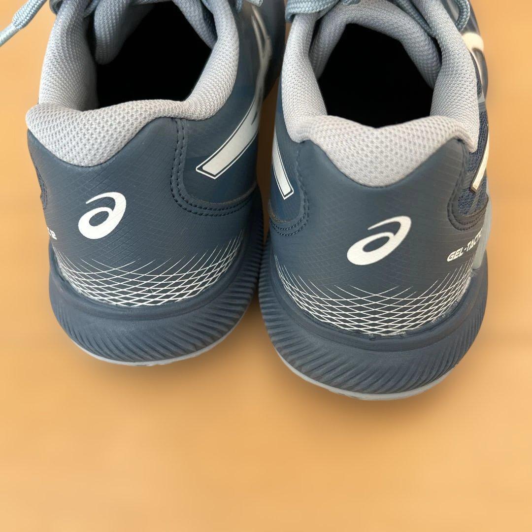 ASICS バレーボールシューズ ネイビー/グレー