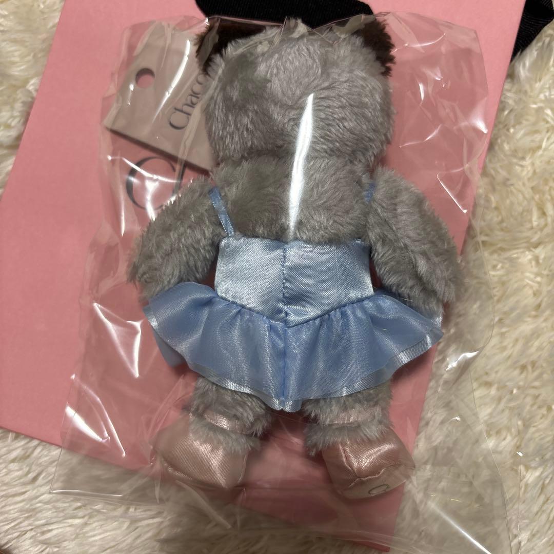 Chacott チャコットCat チャーム　ベビーブルーLaLa ショッパー付き