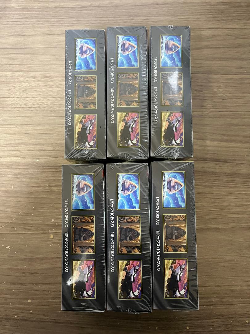 ポケモンカード MEGAドリームex 6BOX 新品未開封シュリンク付き