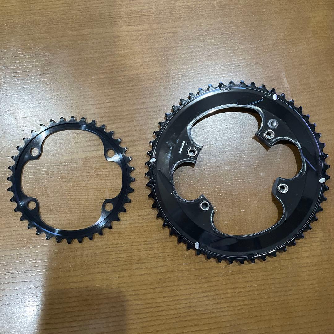 シマノ DURA-ACE デュラエース12S 52-36tチェーンリングセット
