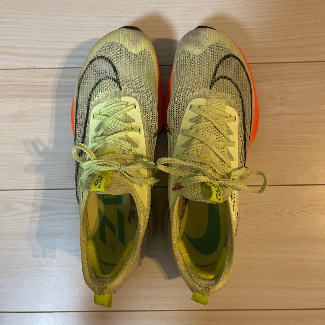 NIKE エアズーム　アルファフライ　ネクスト% ウィメンズ　26.0cm