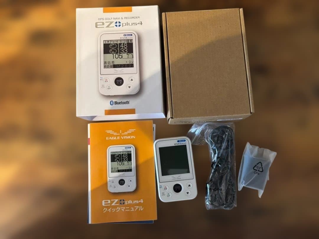 イーグルビジョンEZ plus4 ゴルフ GPSナビ EV-235