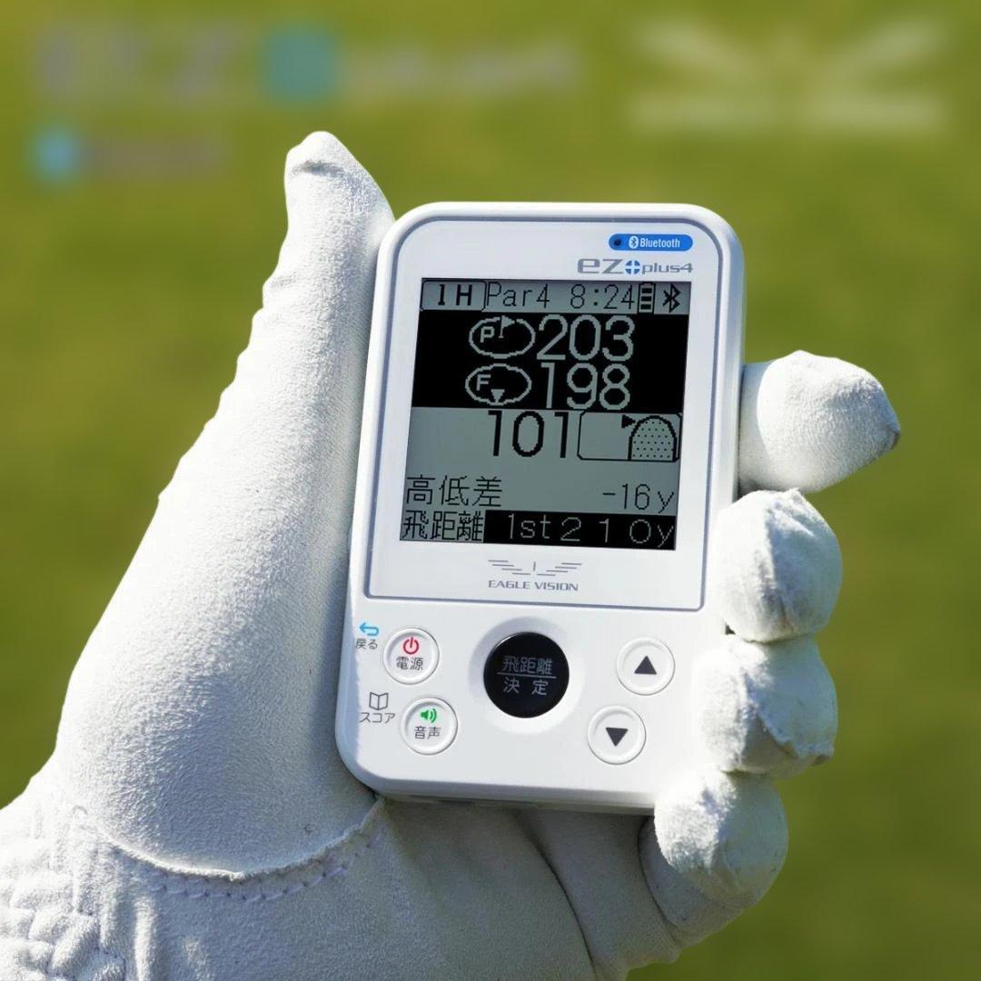 イーグルビジョンEZ plus4 ゴルフ GPSナビ EV-235