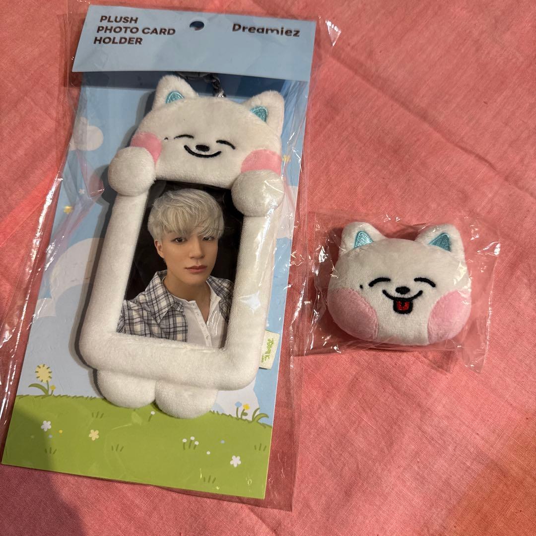 NCT DREAM Dreamiez フォトカードホルダー ジェノ バッジ