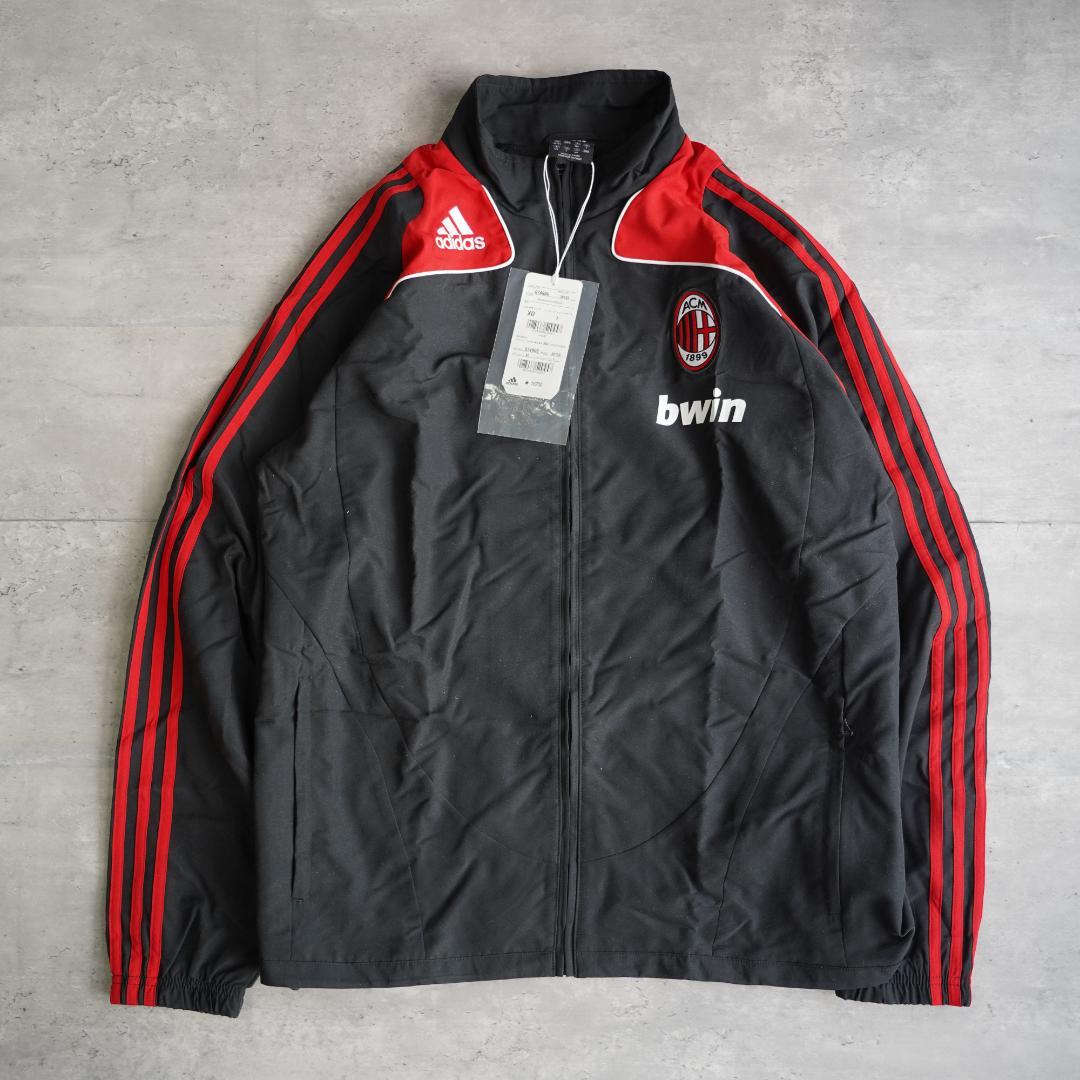 09/10 adidas アディダス　ACミラン　ジャージ　セットアップ