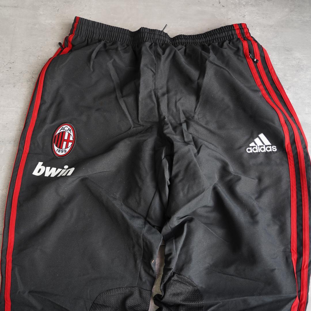 09/10 adidas アディダス　ACミラン　ジャージ　セットアップ