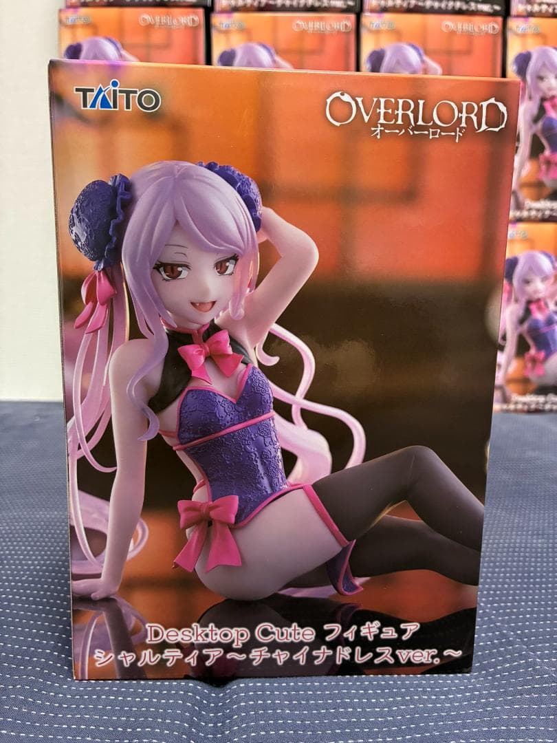 16個 オーバーロード Desktop Cute シャルティア チャイナドレス