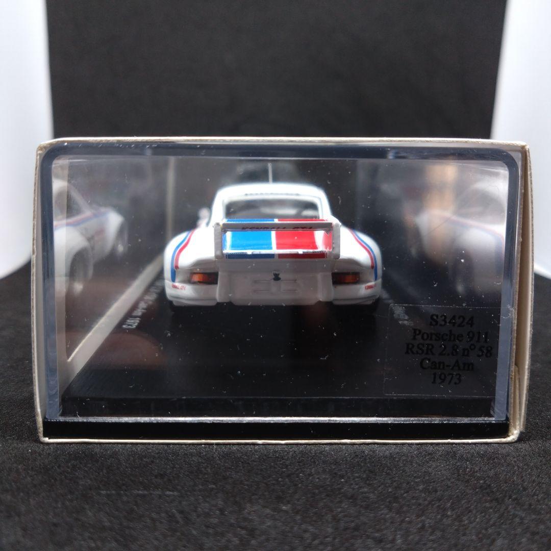 スパーク ポルシェ 911 カレラ RSR 1973 カンナム ワトキンスグレン