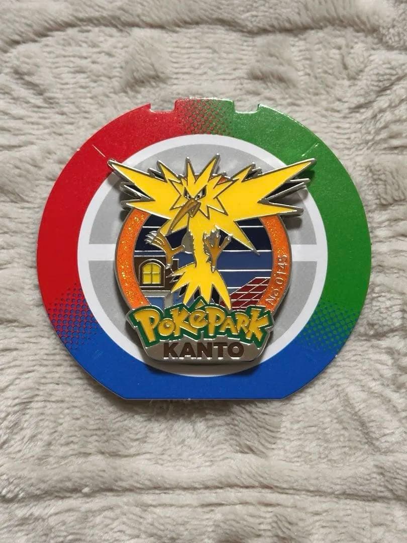 ポケパーク サンダー フリーザー ピンズ ピンバッジ