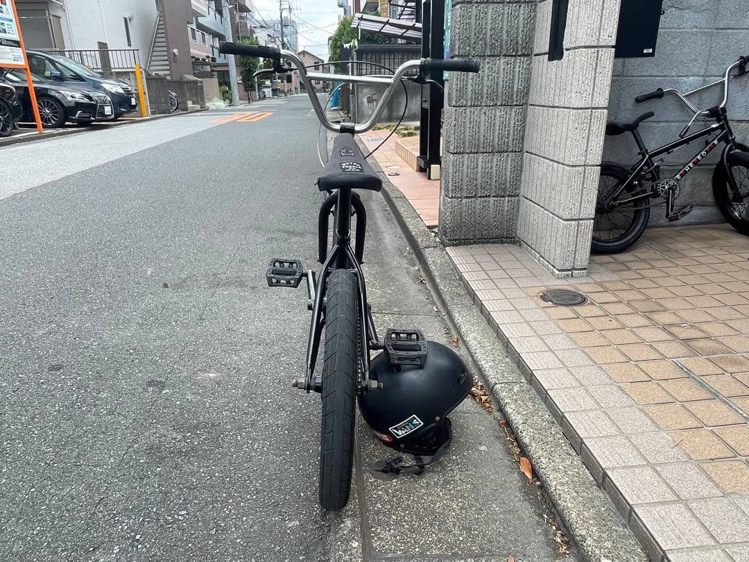 【美品】BMX wethepeople CRS 2020モデル 18インチ