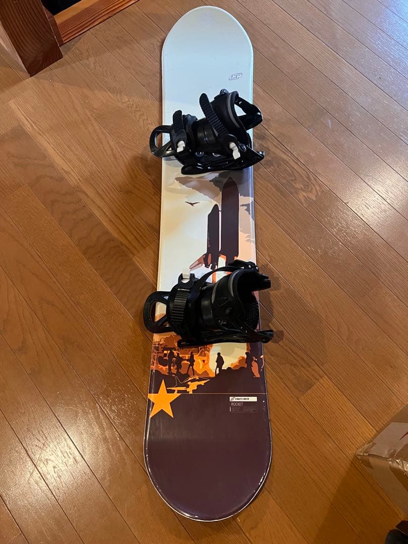 ✨️美品✨️キッズスノーボード3点セット 21cm 120cm