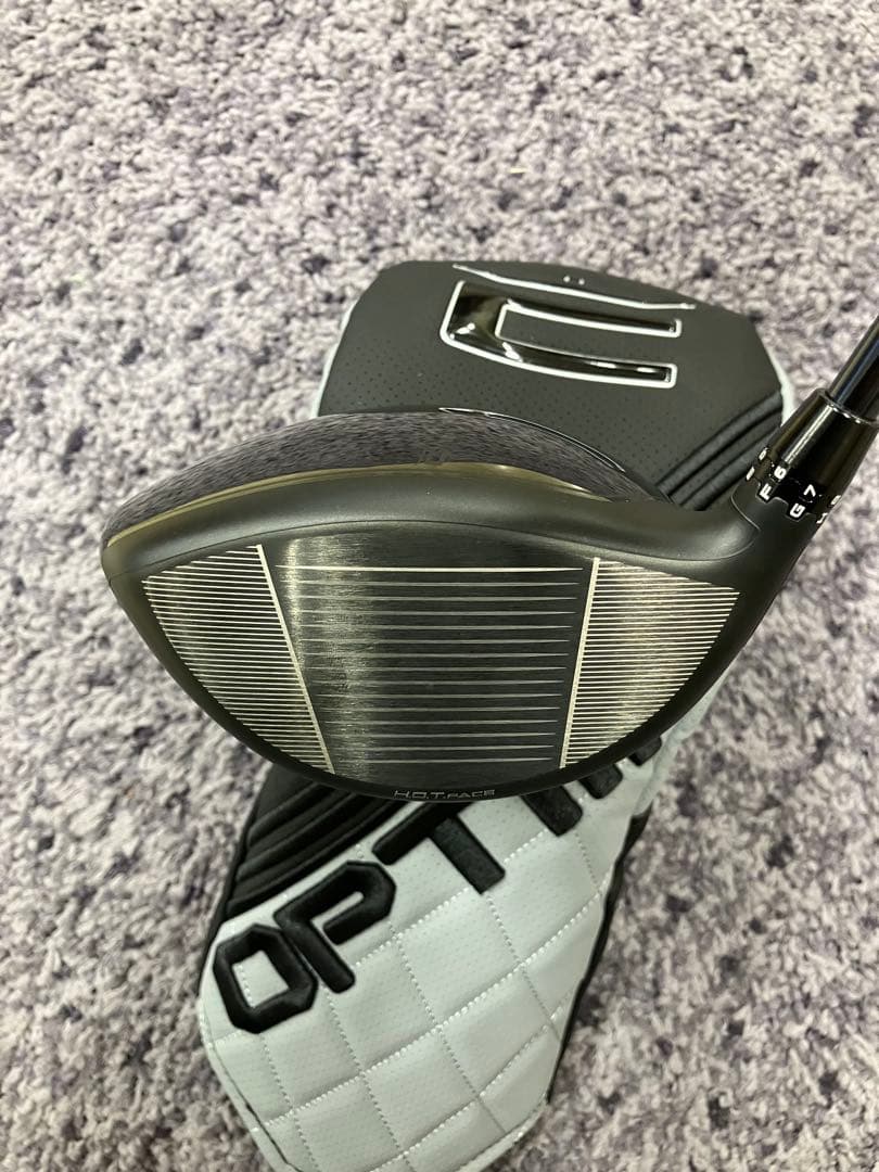美品　コブラOPTM X 10.5° LIN.Q S 45.5インチ