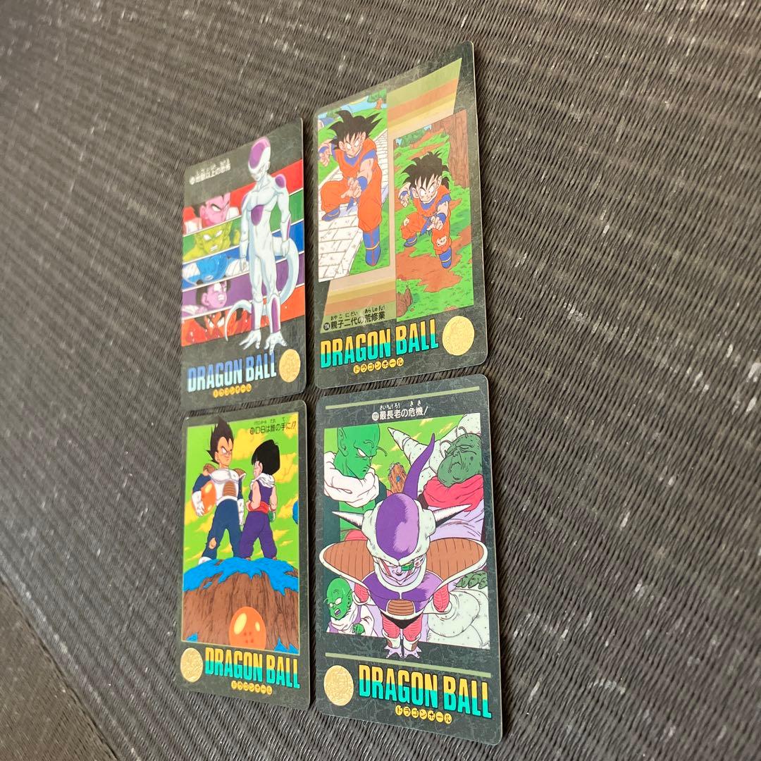 1991年 ドラゴンボール ビジュアルアドベンチャー カード