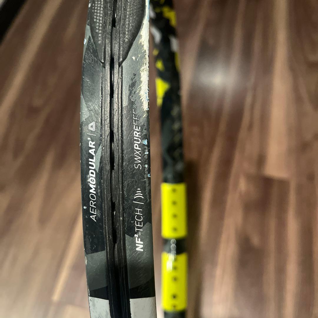 Babolat PURE AERO TEAM テニスラケット2本セット