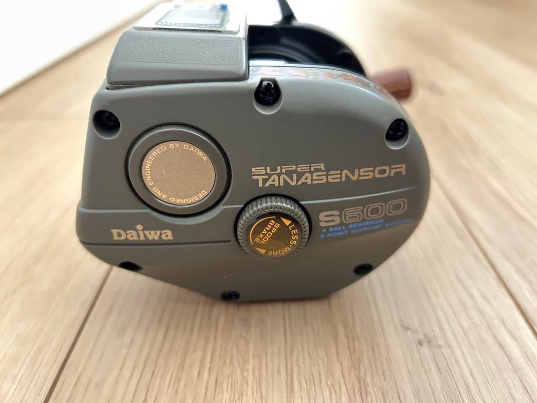 ♥️希少✨ダイワ✨リール✨DAIWA✨SUPER✨TANASENSOR✨S600