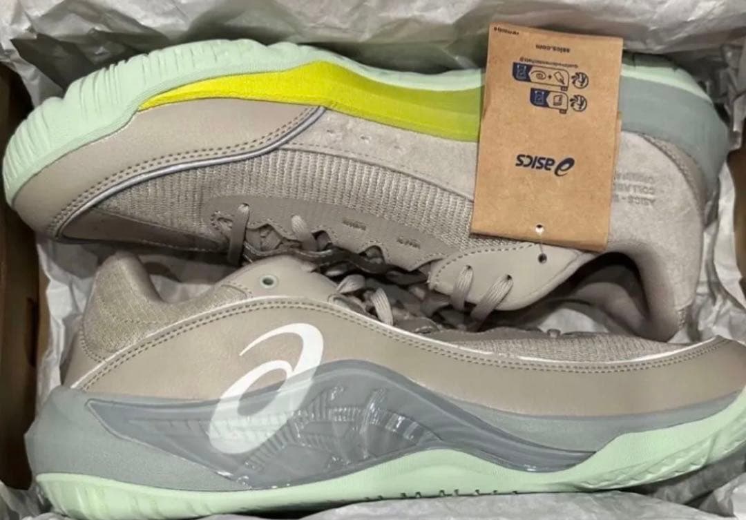 ASICS × ballaholic UNPRE ARS LOW 3 26.5