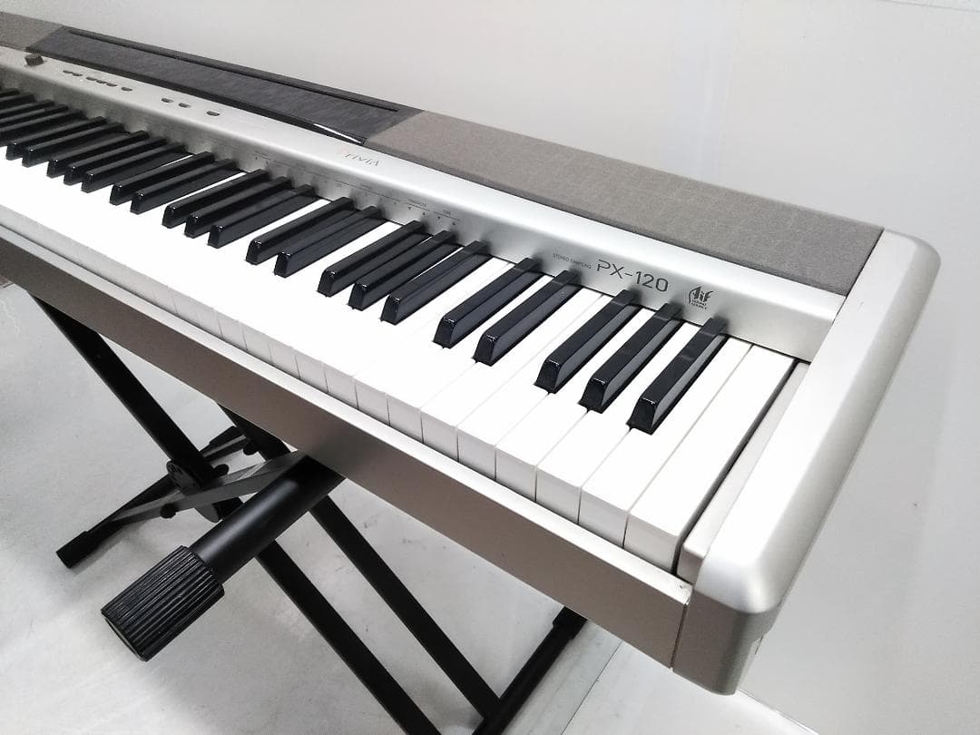 CASIO Privia PX-120 88鍵 デジタルピアノ スタンド付 ★