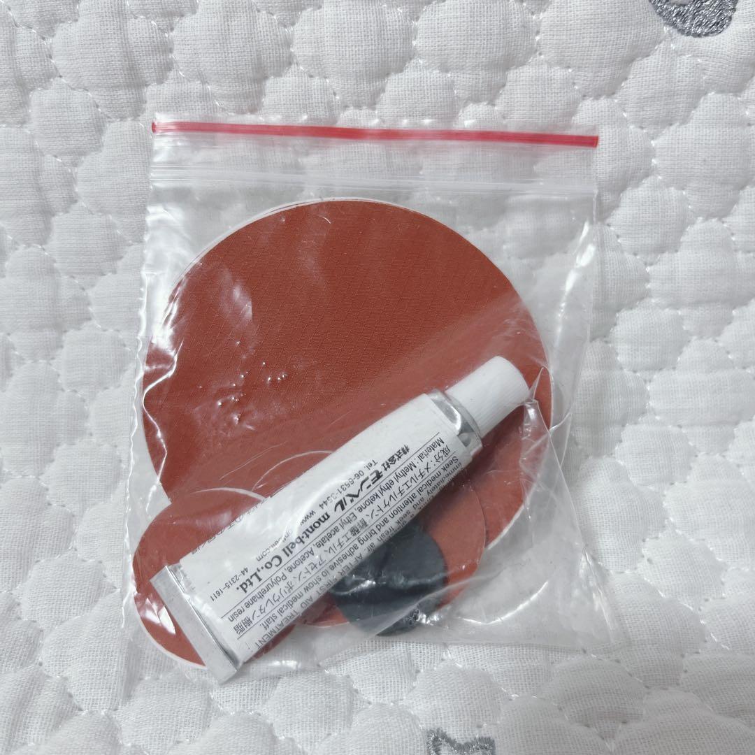 美品人気モンベル　エクセロフト エアパッド 180