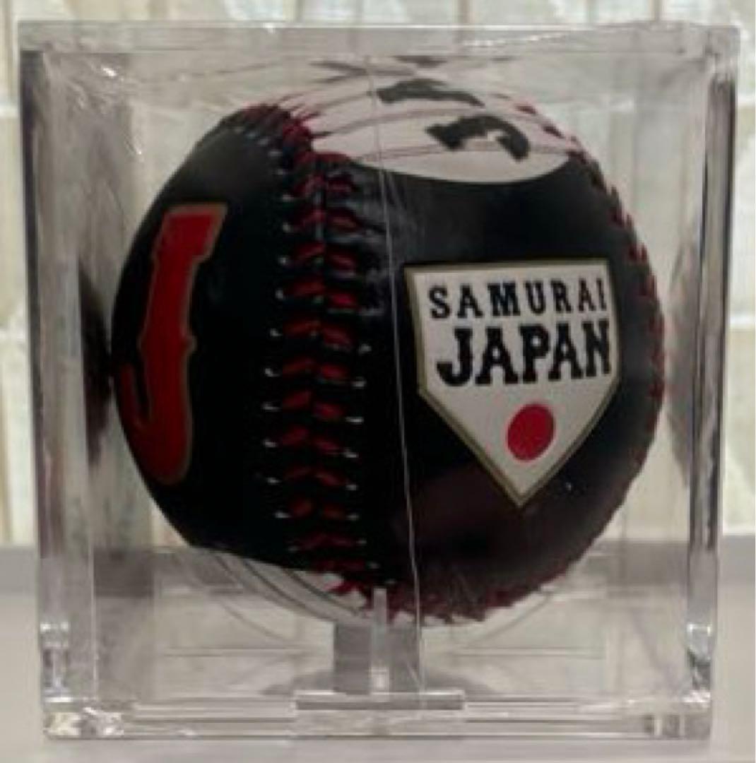 【2品セット】侍ジャパン　WBC 山本由伸　ボール　クリップマグネット