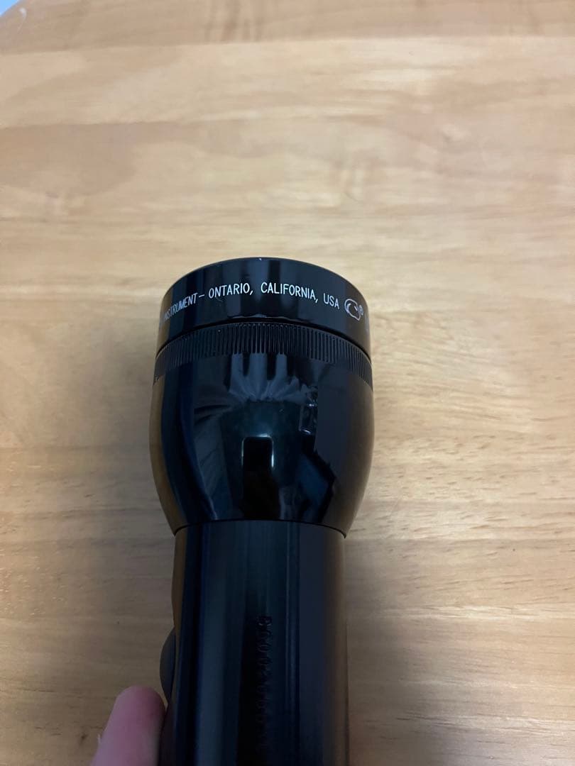MAGLITE 6 D.CELL ハンドライト ブラック