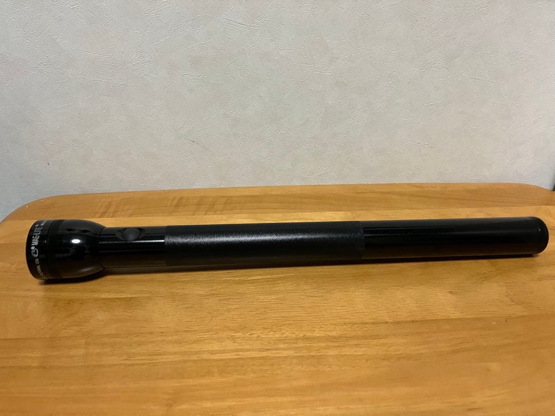 MAGLITE 6 D.CELL ハンドライト ブラック
