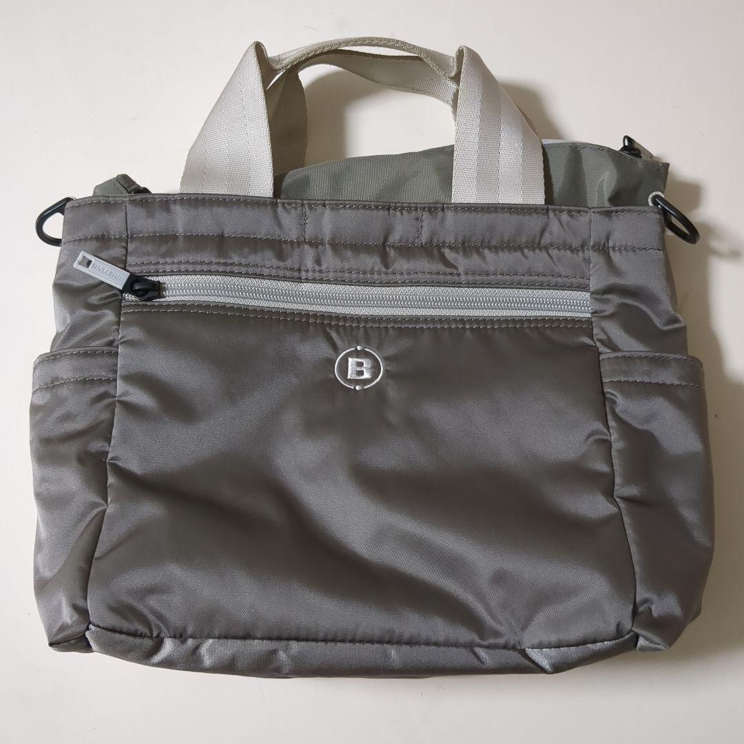 BRIEFING 多機能グレーバッグ　CART TOTE