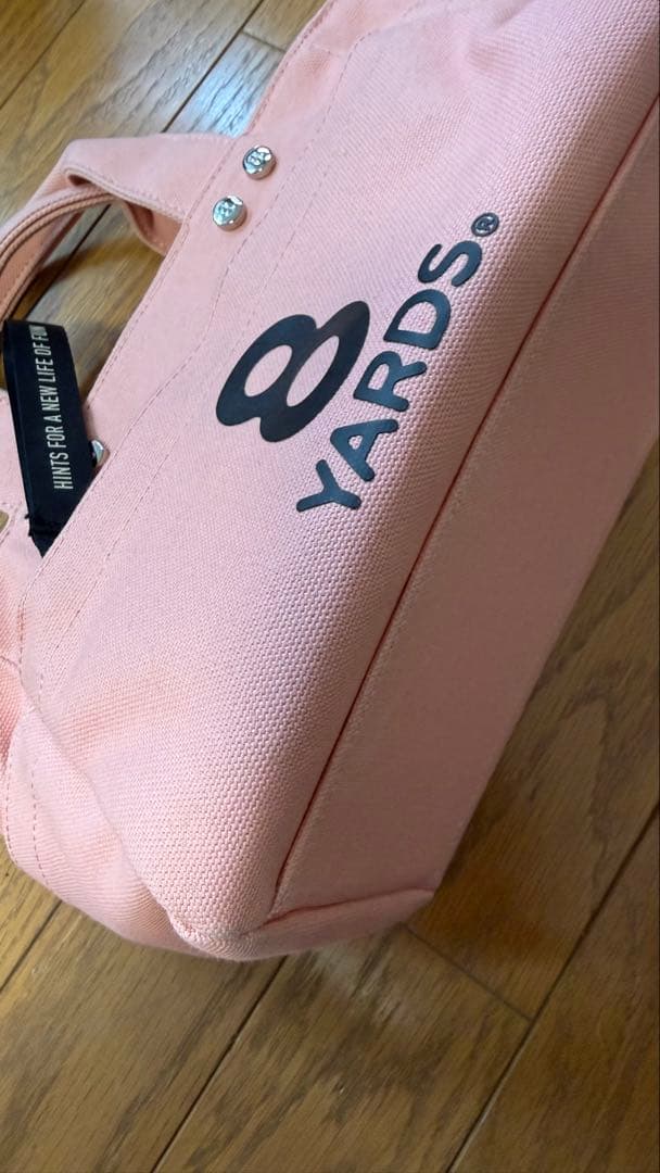 8 YARDS ピンク カートバッグ　美品
